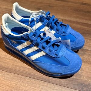 Adidas SL 72 Blue and Cream Shoes size 6 men’s